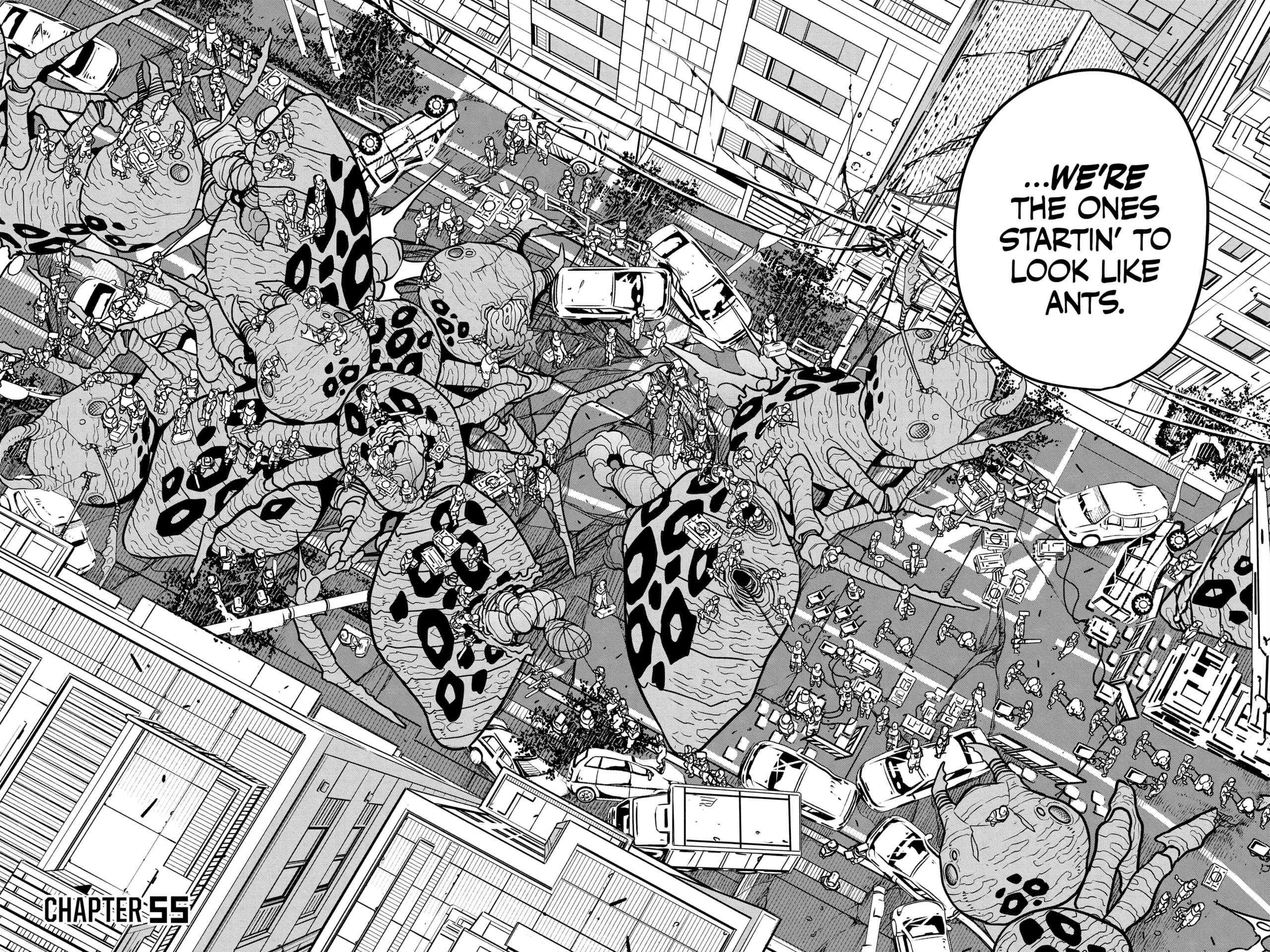 Kaiju No. 8 Chapter 55 image 02